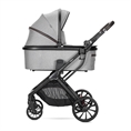 Passeggino GLORY 2in1 con cesta per neonato GREY